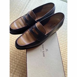 ジョンロブ(JOHN LOBB)の最終価格、ジョンロブ、JOHN LOBB、リオ ローファー★6.5(ドレス/ビジネス)