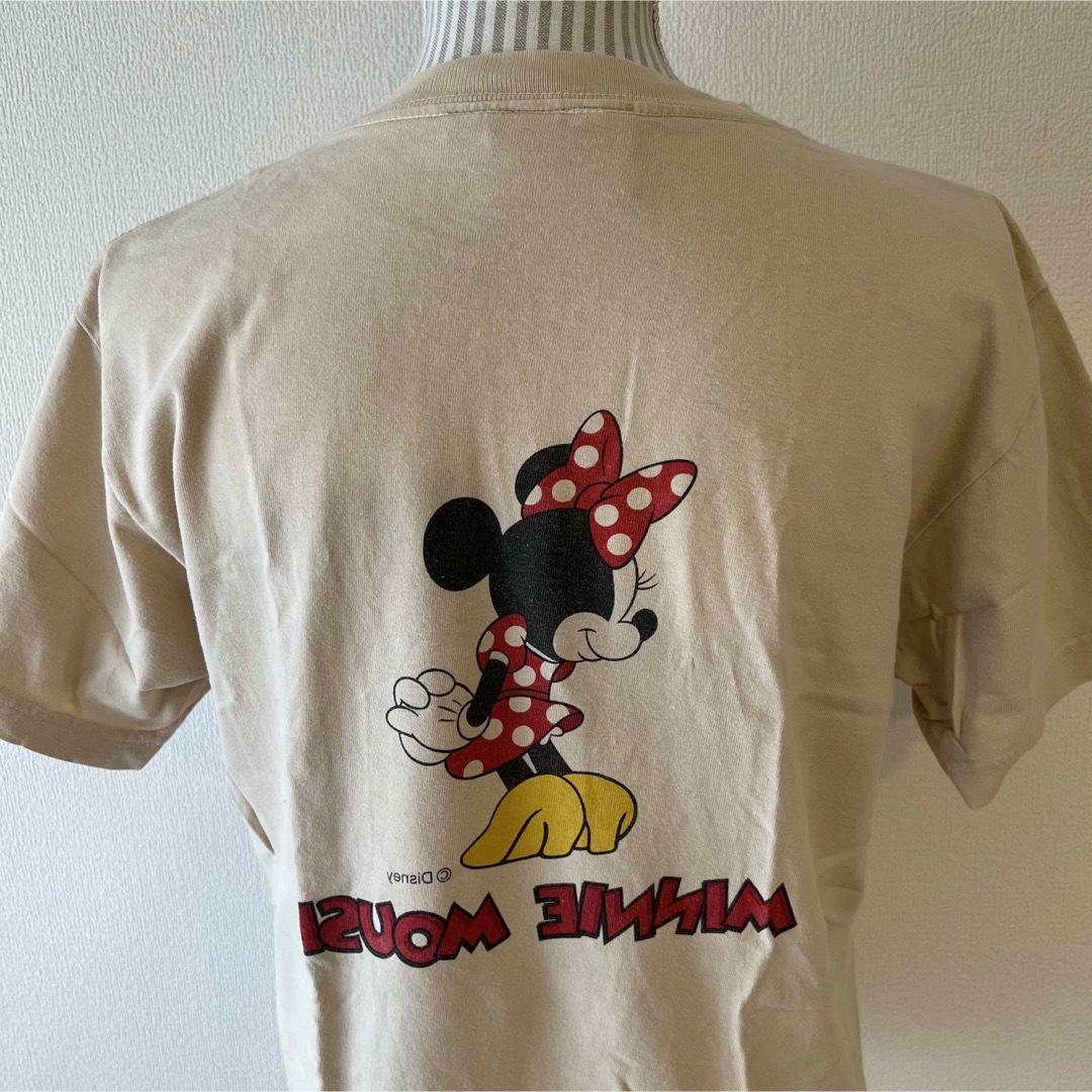 Disney(ディズニー)の【美品】ミニィーTシャツ レディースのトップス(Tシャツ(半袖/袖なし))の商品写真
