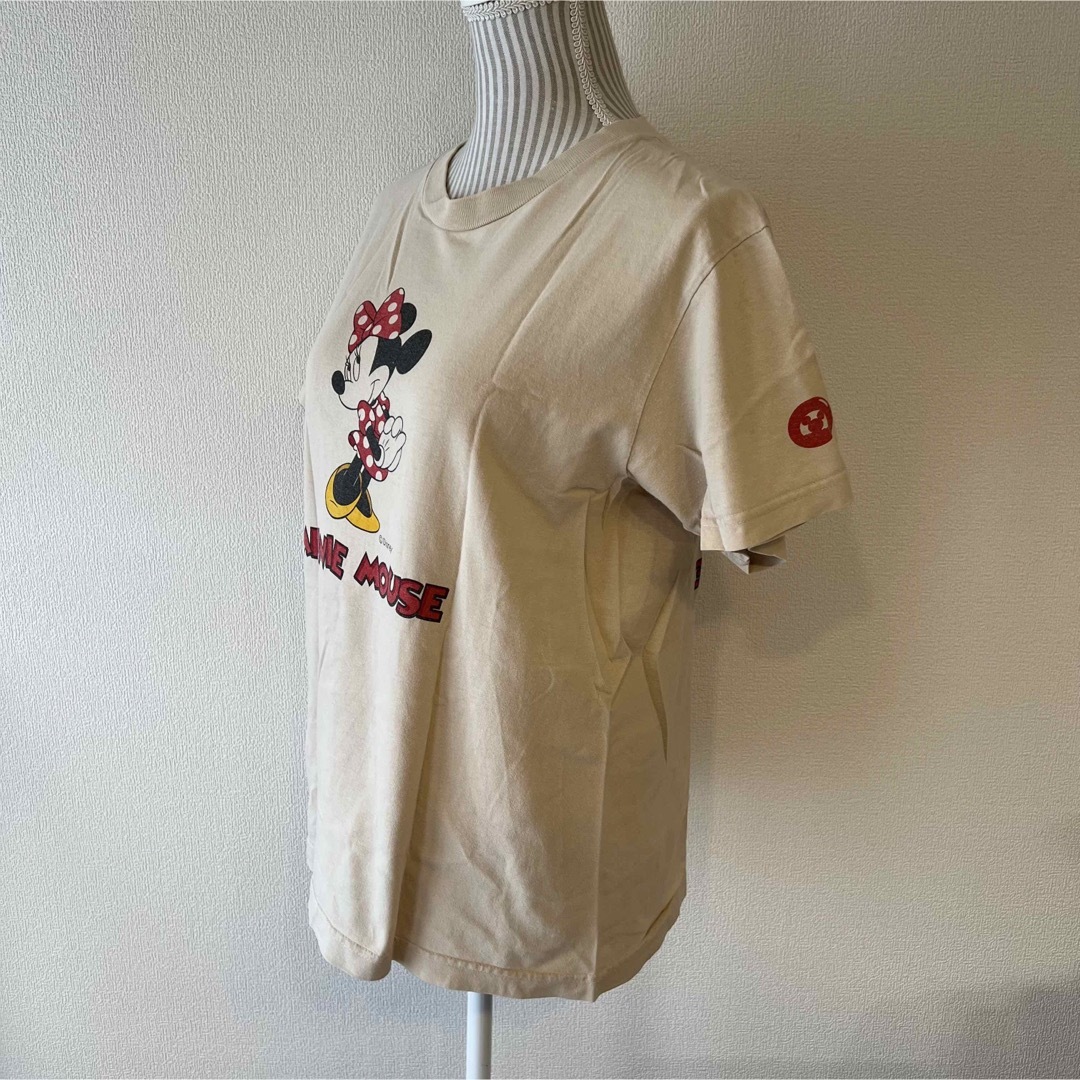 Disney(ディズニー)の【美品】ミニィーTシャツ レディースのトップス(Tシャツ(半袖/袖なし))の商品写真