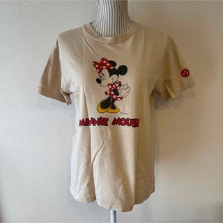 ディズニー(Disney)の【美品】ミニィーTシャツ(Tシャツ(半袖/袖なし))
