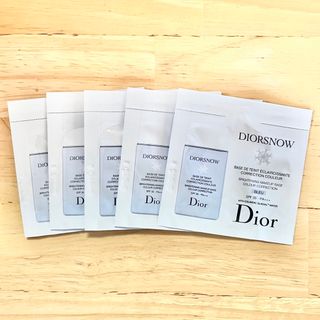 ディオール(Dior)の【Dior】日焼け止め乳液サンプルセット(サンプル/トライアルキット)