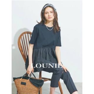 ルーニィ(LOUNIE)のLOUNIE ペプラムTシャツおるふぇ様お取り置き(Tシャツ(半袖/袖なし))