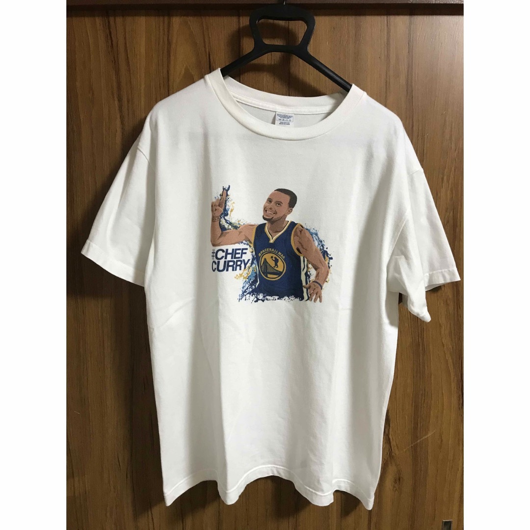 超激レア！ステフィンカリー、"CHEF"CURRY TEE 極美品