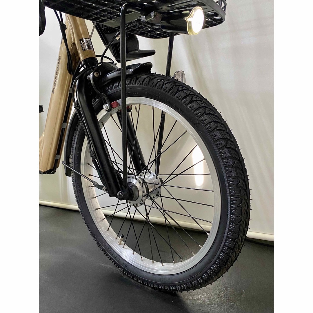 電動自転車 パナソニック ギュットアニーズ 20インチ 8.9ah パワフルの