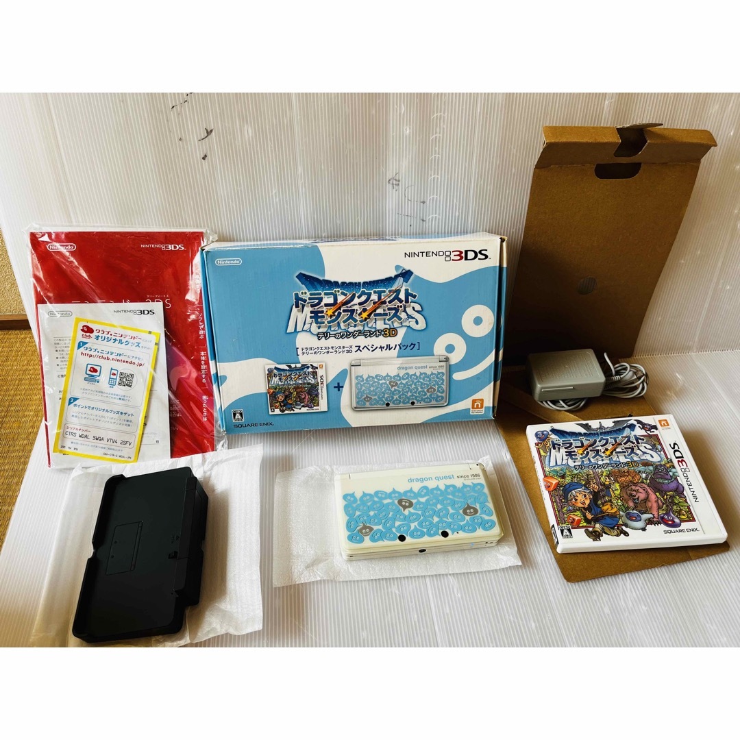 ゲームソフト/ゲーム機本体概ね美品　ニンテンドー3DS テリーのワンダーランド3D スペシャルパック