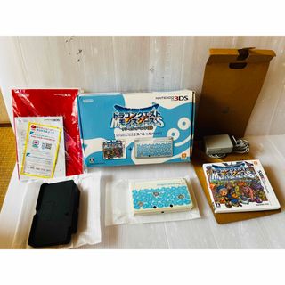 ニンテンドー3DS(ニンテンドー3DS)の概ね美品　ニンテンドー3DS テリーのワンダーランド3D スペシャルパック (携帯用ゲーム機本体)