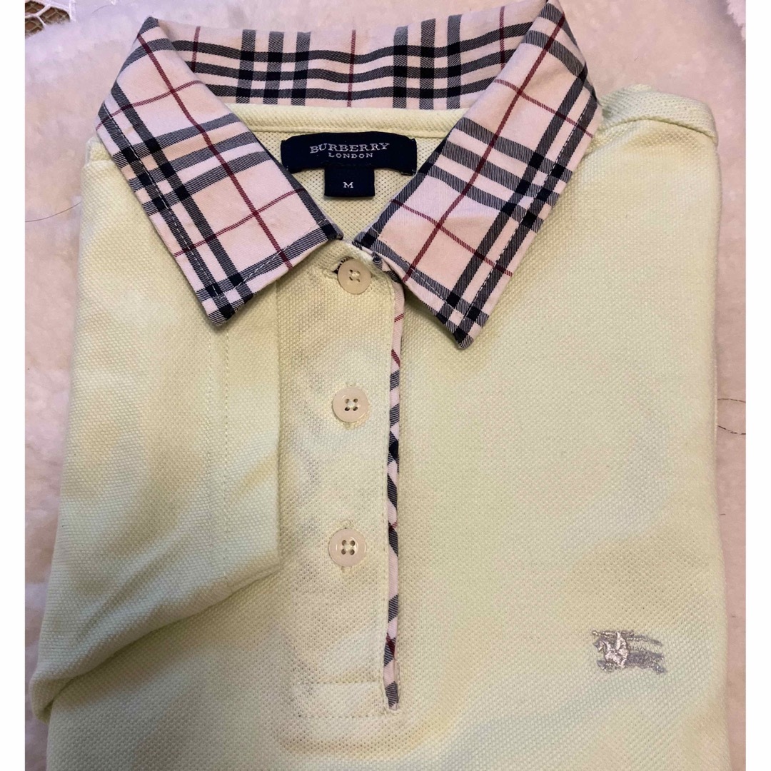 BURBERRY(バーバリー)の専用品です　美品　BURBERRY  ポロシャツ レディースのトップス(ポロシャツ)の商品写真