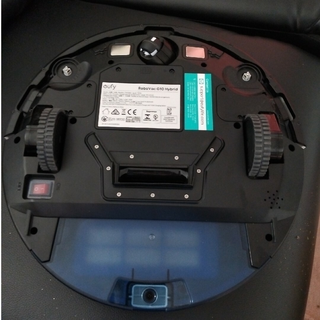 Anker(アンカー)のアンカー　ユーフィ　ロボット掃除機 スマホ/家電/カメラの生活家電(掃除機)の商品写真