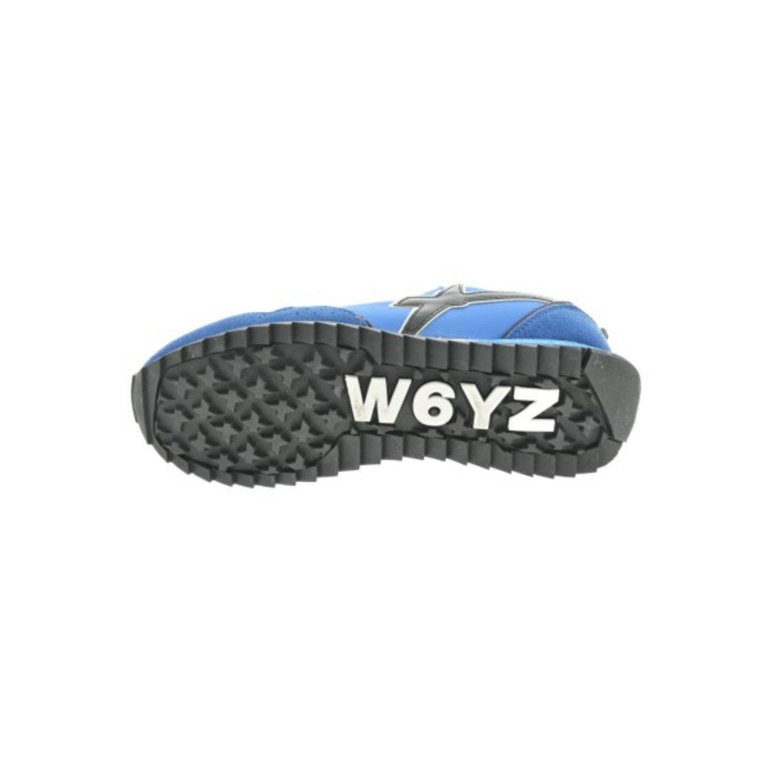 W6YZ JUST SAY WIZZ スニーカー -(27cm位) 青x黒 2