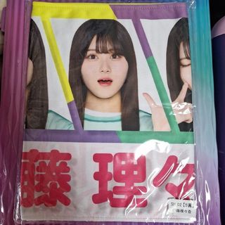 ノギザカフォーティーシックス(乃木坂46)の乃木坂46 モバイル Nogi pop! 伊藤理々杏 S賞 フェイスタオル(女性タレント)