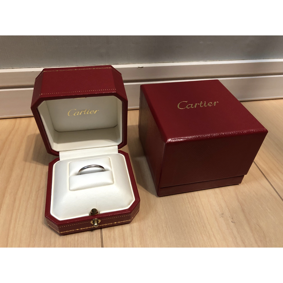 カルティエ リング プラチナ pt950 size55 指輪 | wic-capital.net