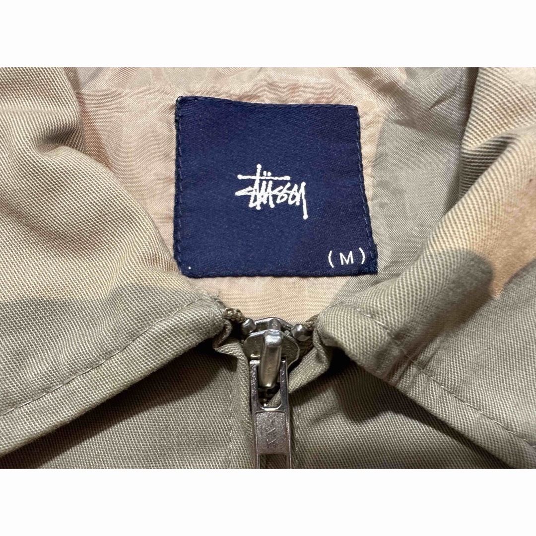 専用 90s USA製 OLD STUSSY スイングトップ M