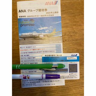 エーエヌエー(ゼンニッポンクウユ)(ANA(全日本空輸))のANA株主優待券一枚(航空券)