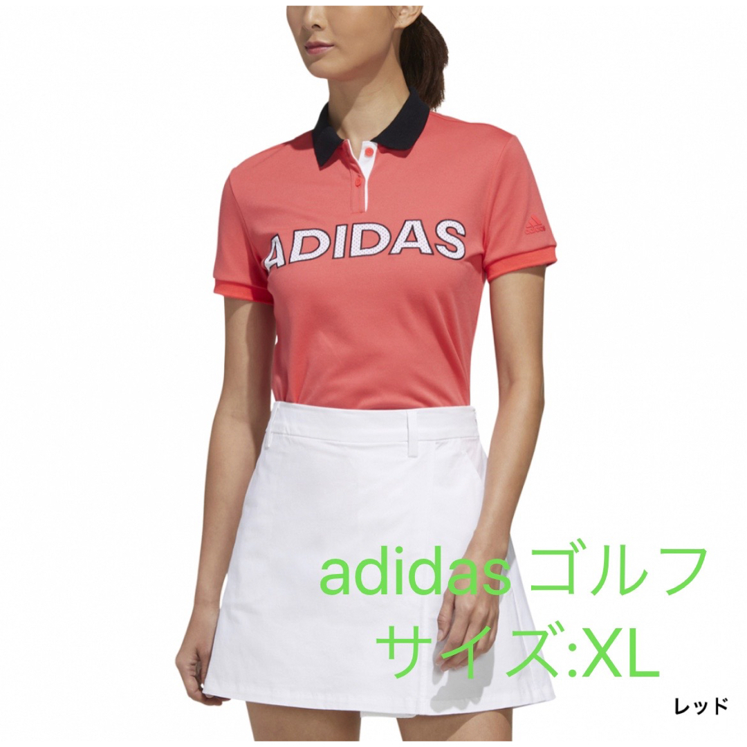 adidas(アディダス)の【未使用・新品】アディダスゴルフ　ポロシャツ スポーツ/アウトドアのゴルフ(ウエア)の商品写真