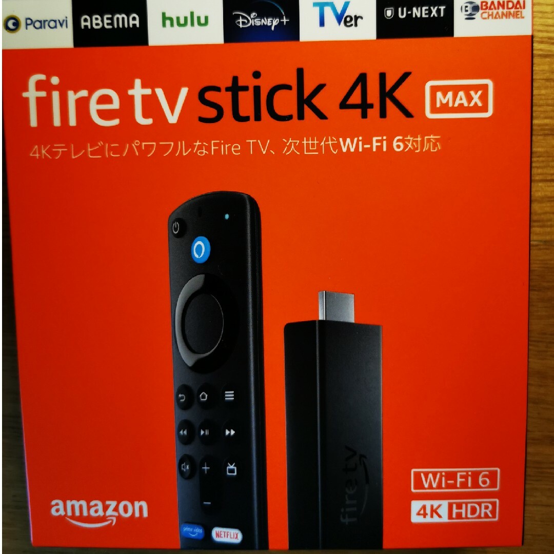 新品未開封 Amazon Fire TV Stick 4K Max