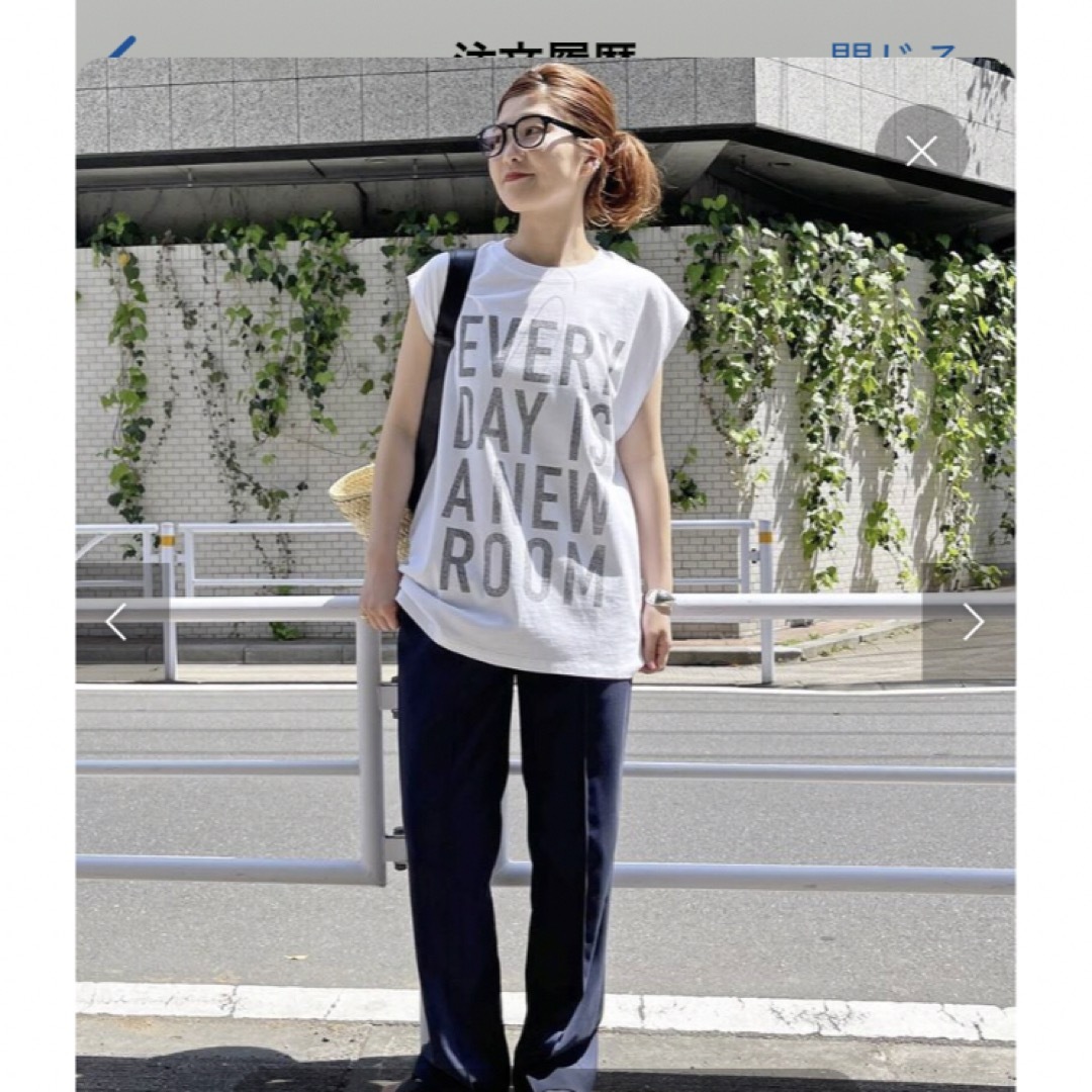 Spick & Span(スピックアンドスパン)の今期spick＆span ロゴTシャツ レディースのトップス(Tシャツ(半袖/袖なし))の商品写真