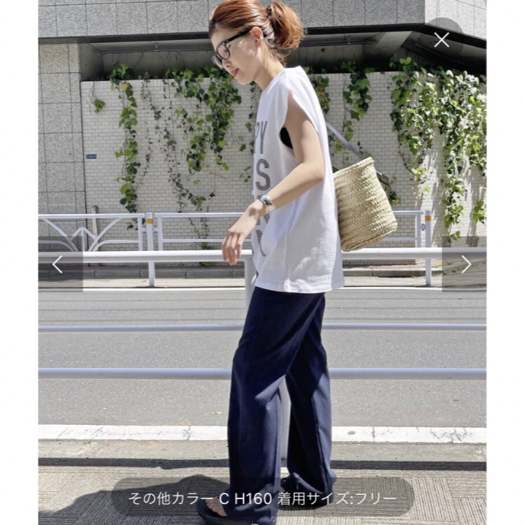 Spick & Span(スピックアンドスパン)の今期spick＆span ロゴTシャツ レディースのトップス(Tシャツ(半袖/袖なし))の商品写真