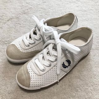 フレッドペリー(FRED PERRY)の４【FRED PERRY】本革スニーカー 正規品(スニーカー)