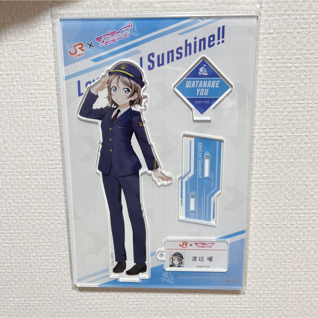 贈り物 ラブライブ サンシャイン JR東海沼津駅限定 アクリルスタンド