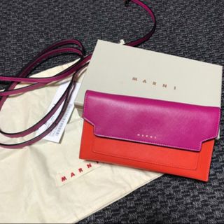 マルニ(Marni)のMARNI　ウォレットポシェット(財布)