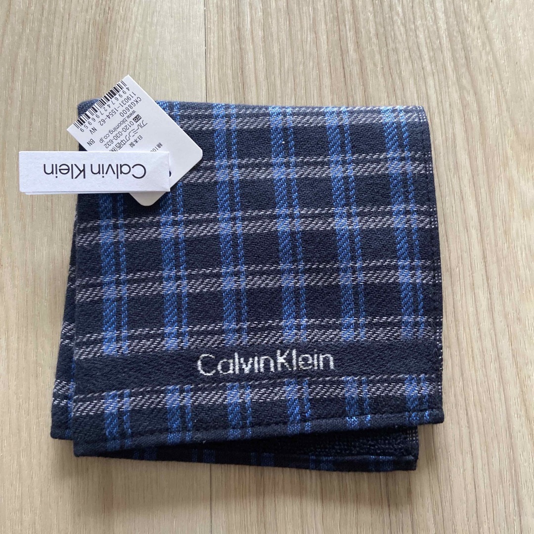 カルバンクライン Calvin Klein ハンカチ 新品未使用 - ハンカチ