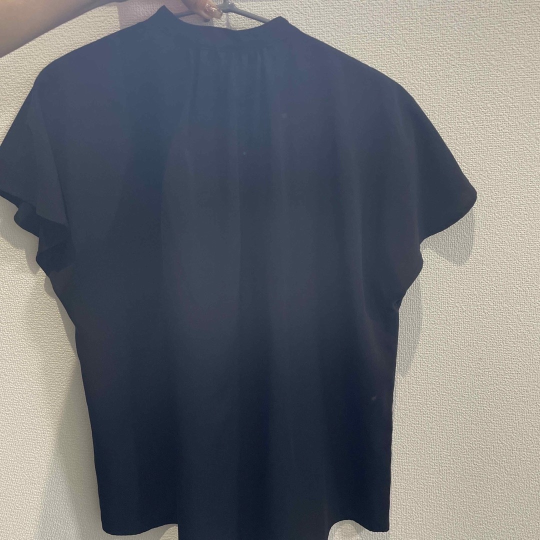 GU(ジーユー)のバンドカラーシャツ レディースのトップス(シャツ/ブラウス(長袖/七分))の商品写真