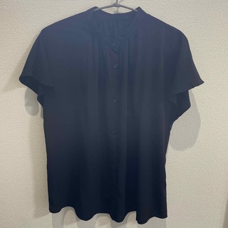 ジーユー(GU)のバンドカラーシャツ(シャツ/ブラウス(長袖/七分))