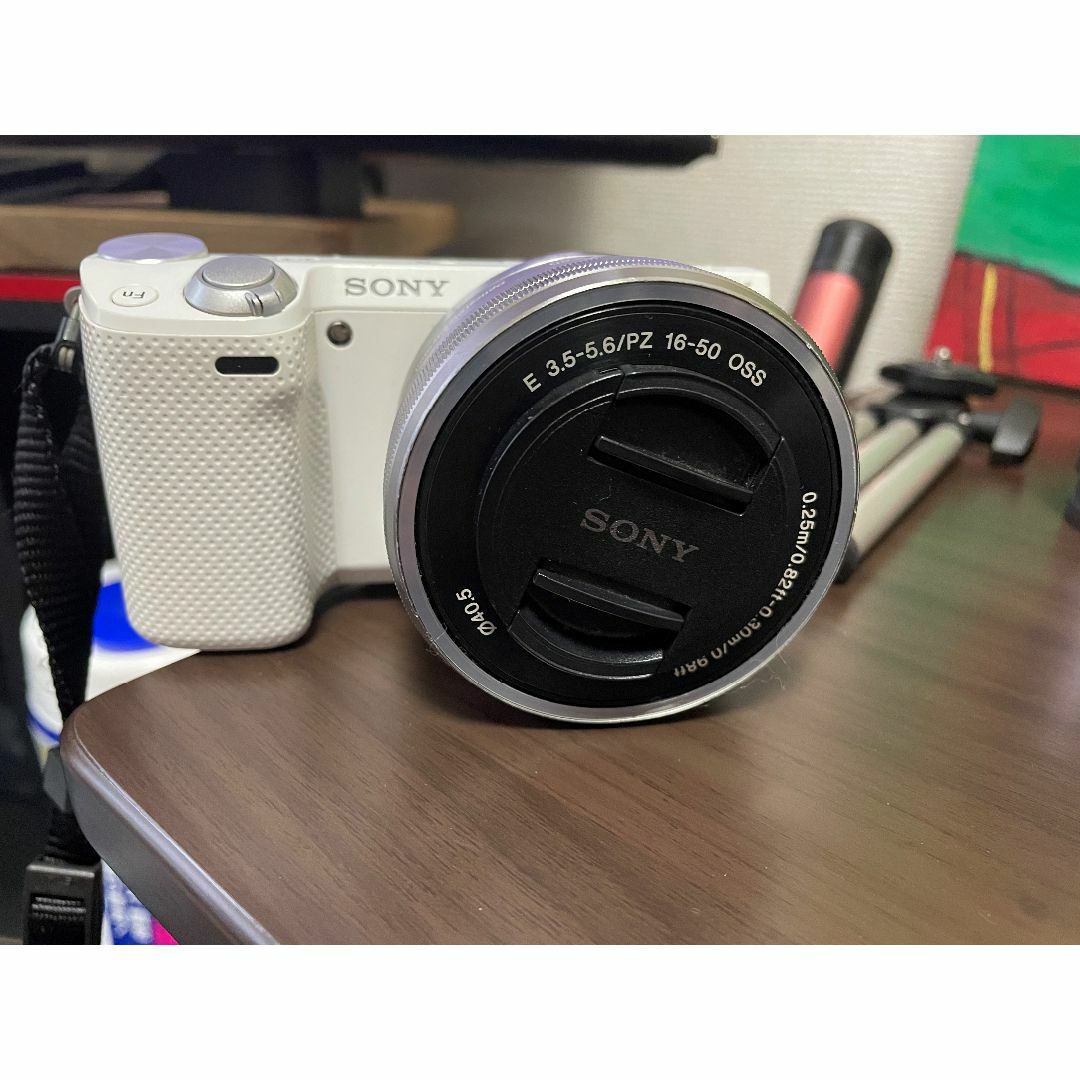 ソニー／SONY NEX-5R 一眼レフカメラ　（ジャンク品）カメラ