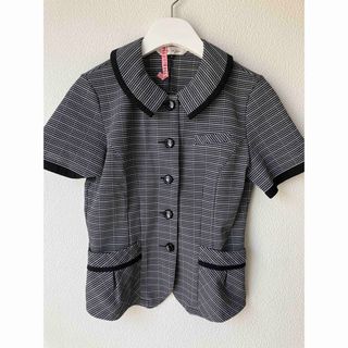 事務制服オーバーブラウス☆アンジョア☆７号(シャツ/ブラウス(半袖/袖なし))