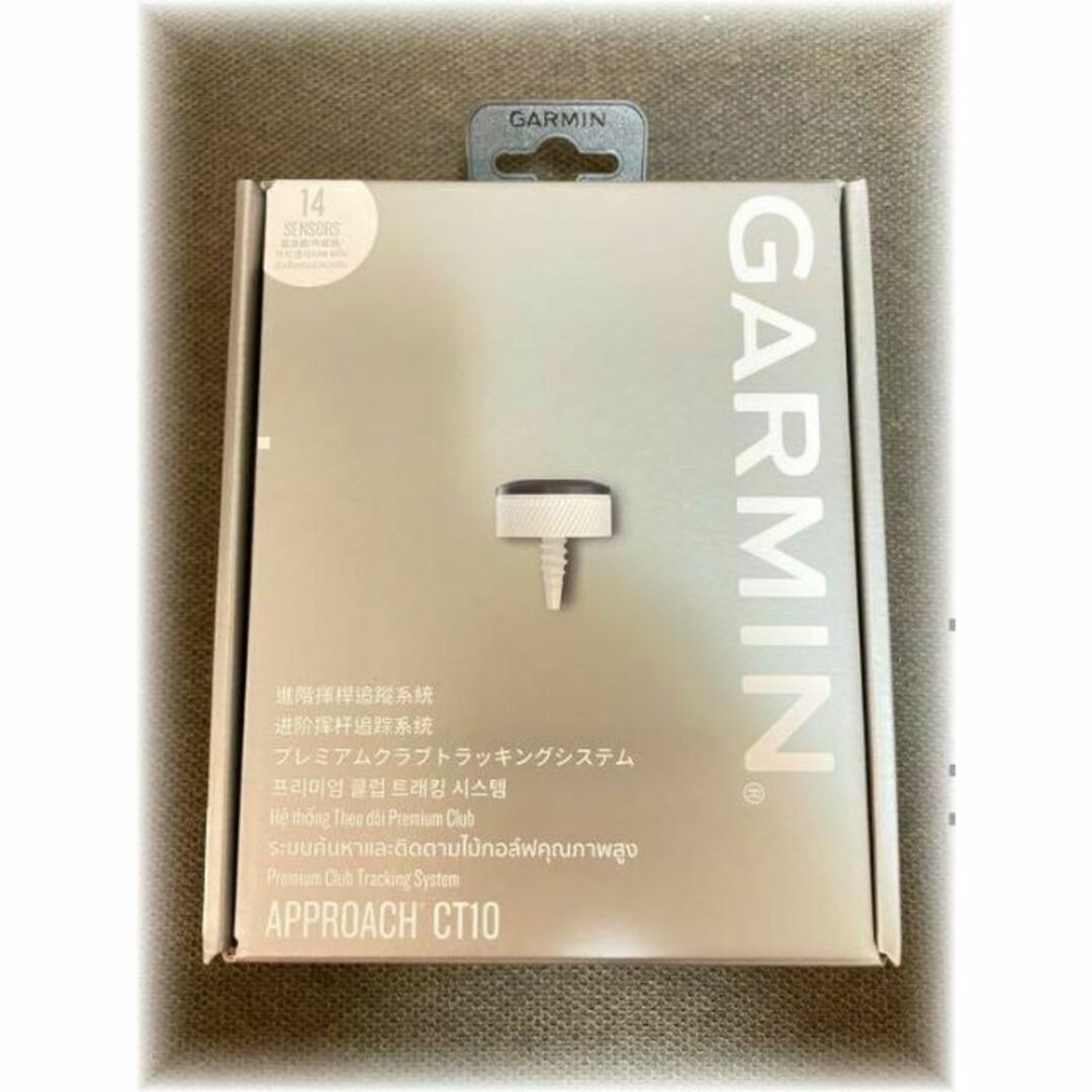 ガーミン GARMIN APPROACH CT10 1個 新品未使用 - www.xtreme.aero
