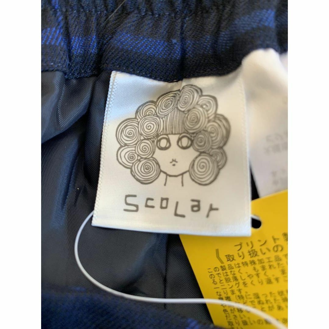 ScoLar(スカラー)の0027　ScoLar　スカラー　キュロットスカート　スカート  新品タグ付き レディースのパンツ(キュロット)の商品写真