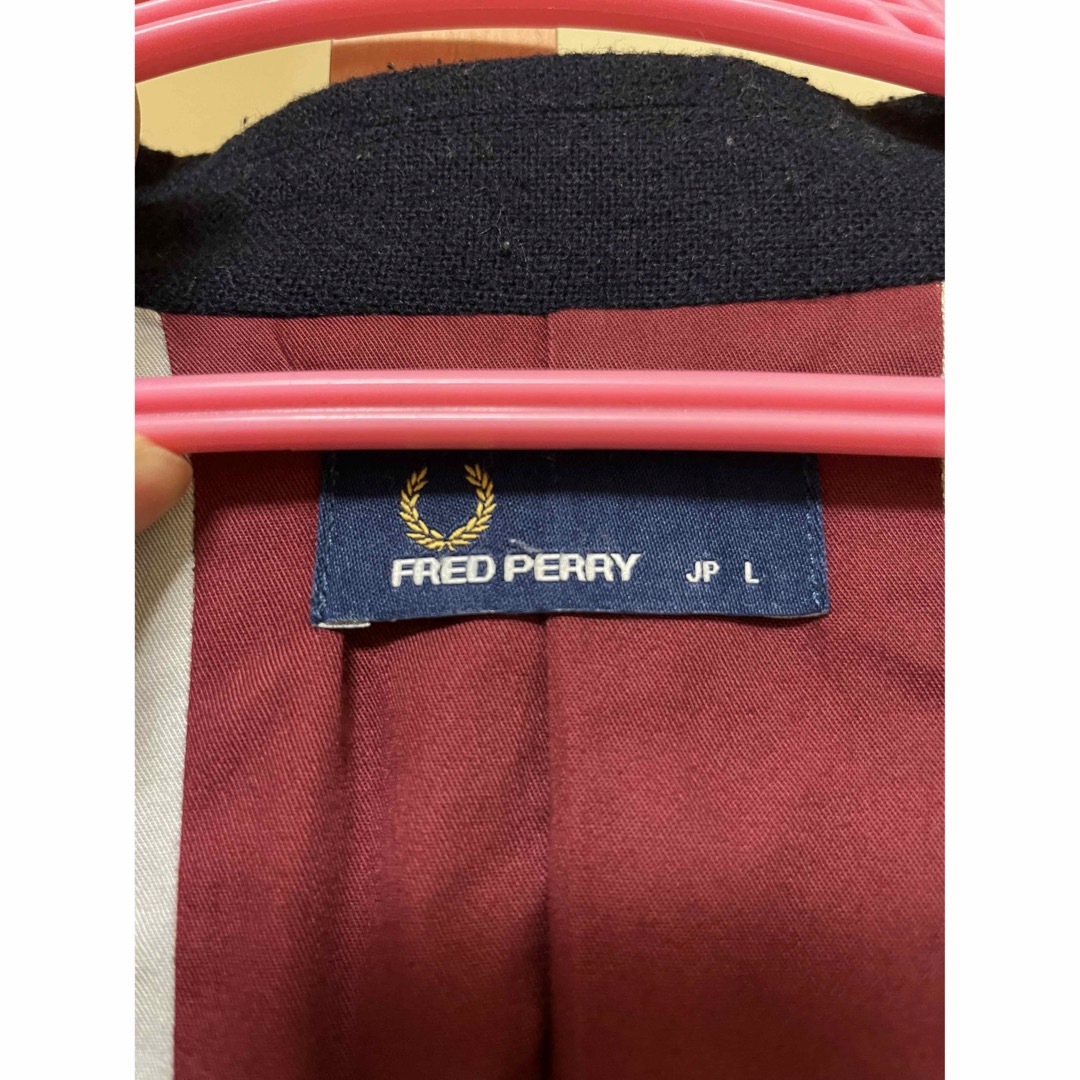 FRED PERRY(フレッドペリー)のフレッドペリー　チェスターコート メンズのジャケット/アウター(チェスターコート)の商品写真