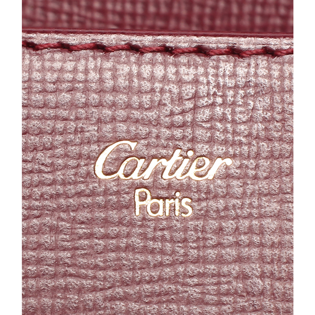 カルティエ Cartier 二つ折り財布    レディース