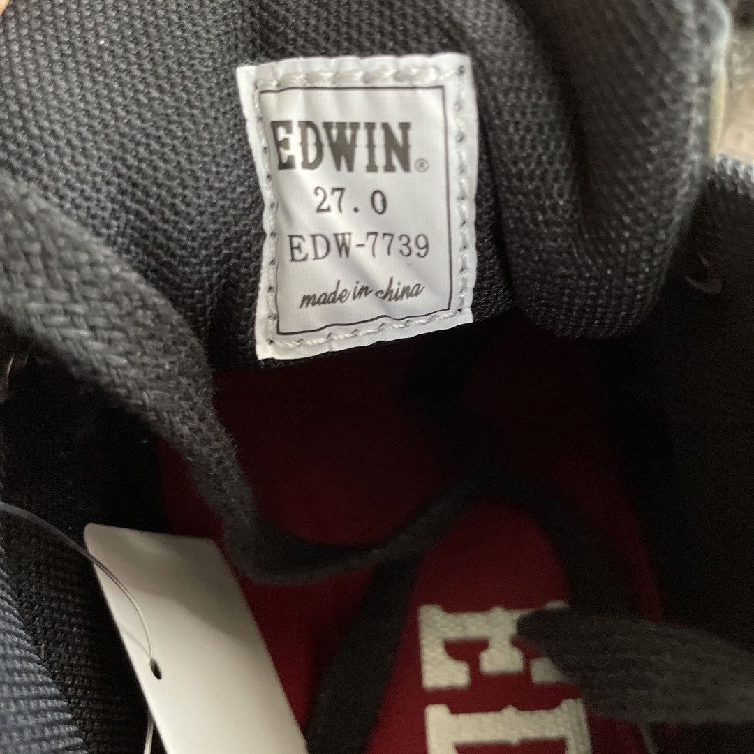 EDWIN(エドウィン)のＥＤＷＩＮ　幅広ストレッチシューズ メンズの靴/シューズ(スニーカー)の商品写真