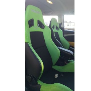 レカロRECARO RS-G フルバケットシート シートレール付コペンL880K