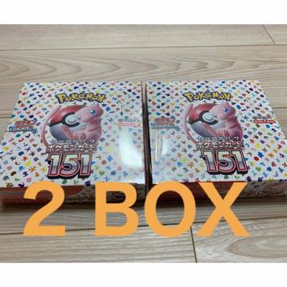 ポケモンカード　151 未開封BOX シュリンク付き(Box/デッキ/パック)