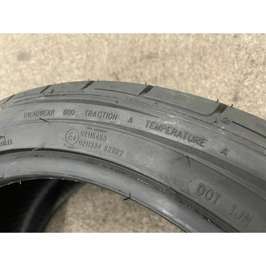 ボタニカルウエディング 245/40R18 新品未使用 タイヤ 4本セット 送料