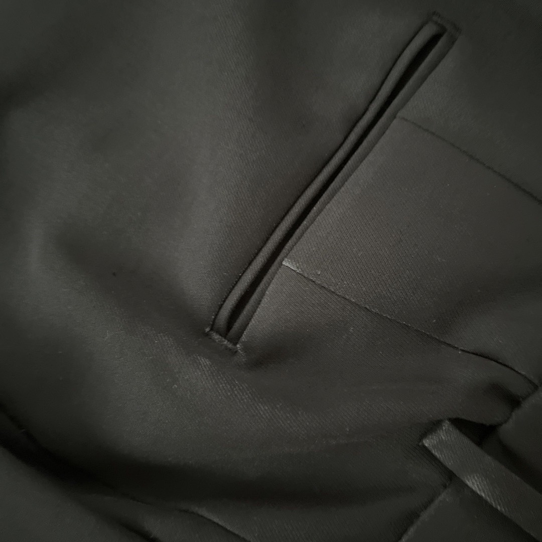 PLST(プラステ)のプラステのスーツM ノーカラージャケット&テーパードパンツ レディースのフォーマル/ドレス(スーツ)の商品写真