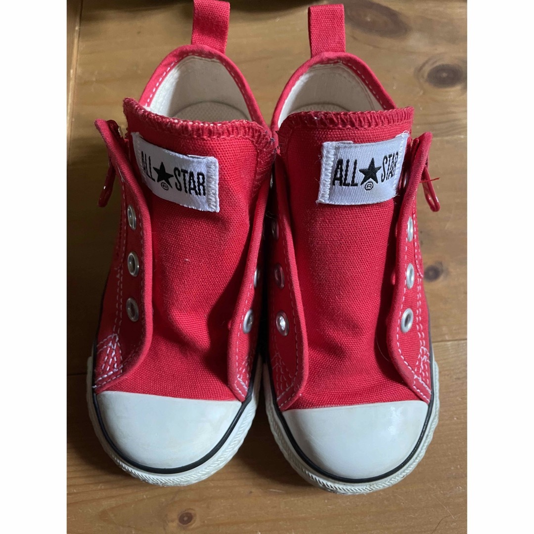 ALL STAR（CONVERSE）(オールスター)のsuk様　専用　コンバースオールスター16センチ　キッズスニーカー キッズ/ベビー/マタニティのキッズ靴/シューズ(15cm~)(スニーカー)の商品写真