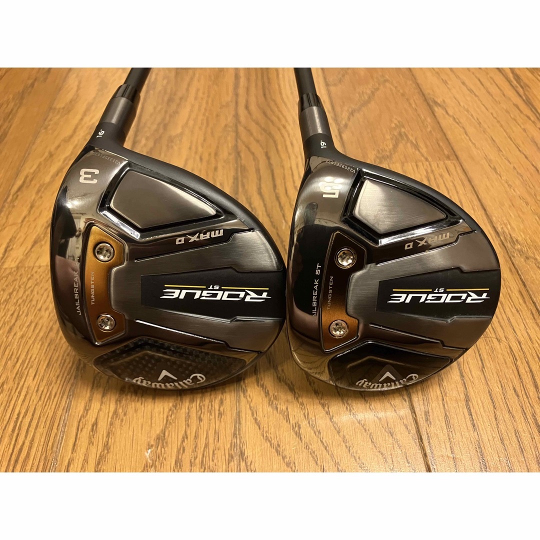 Callaway Golf - 【超美品】キャロウェイ ROGUE ST MAX-D (#3W