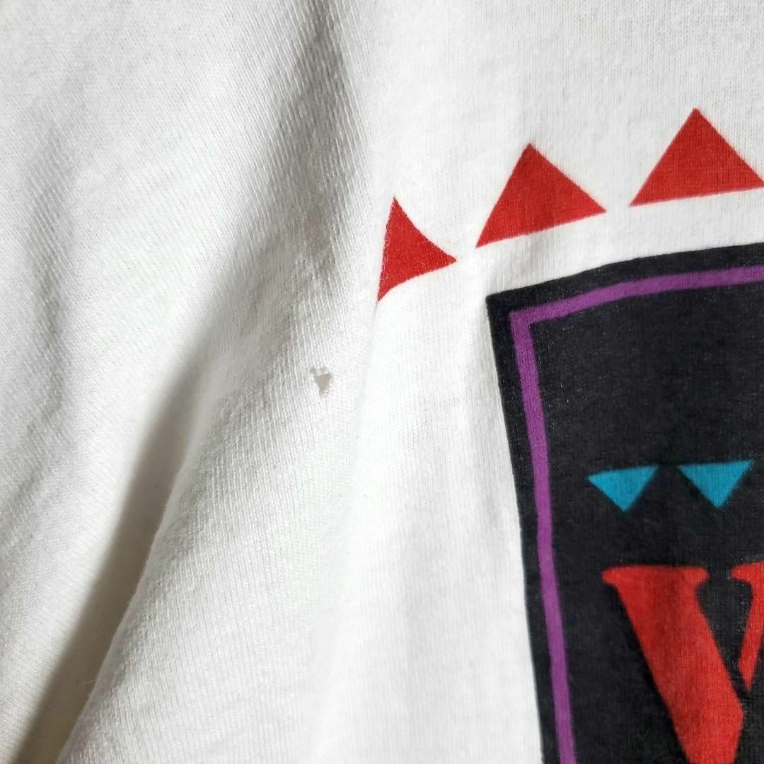 V.B RAGS ヴィンテージ　シングルステッチ　ロゴ　プリント　Tシャツ