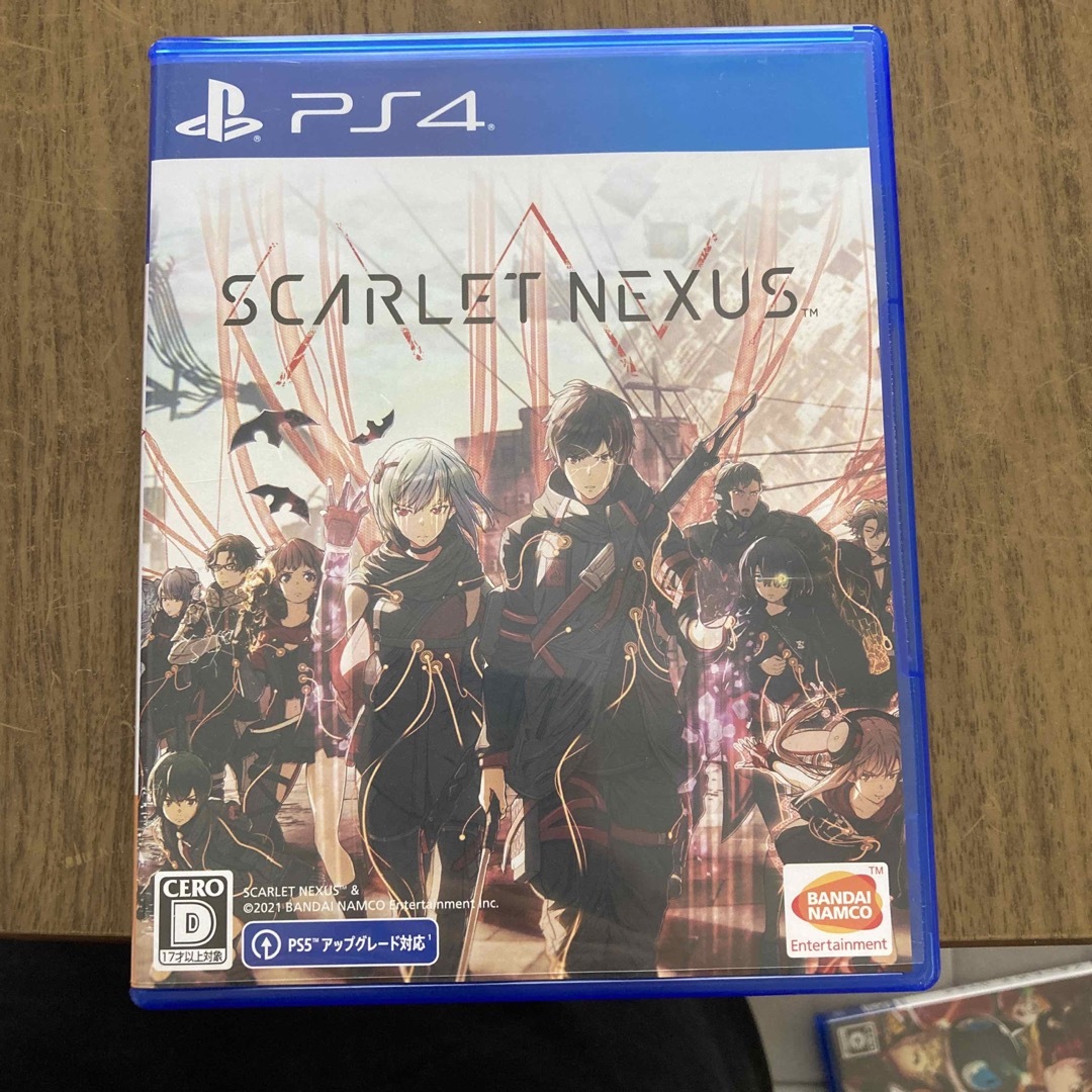 SCARLET NEXUS（スカーレットネクサス） PS4