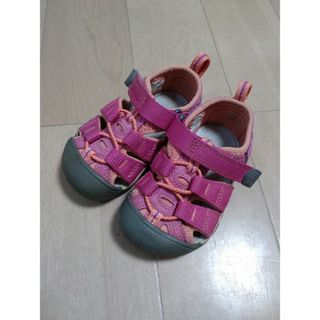 キーン(KEEN)のKEEN 12.5cm サンダル(サンダル)