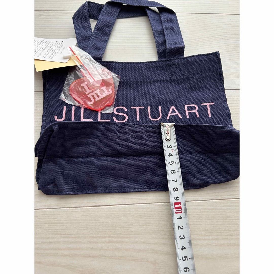 JILLSTUART(ジルスチュアート)の未使用品　ジルスチュアート　JILL STUART ミニトートバッグ　ネイビー レディースのバッグ(トートバッグ)の商品写真