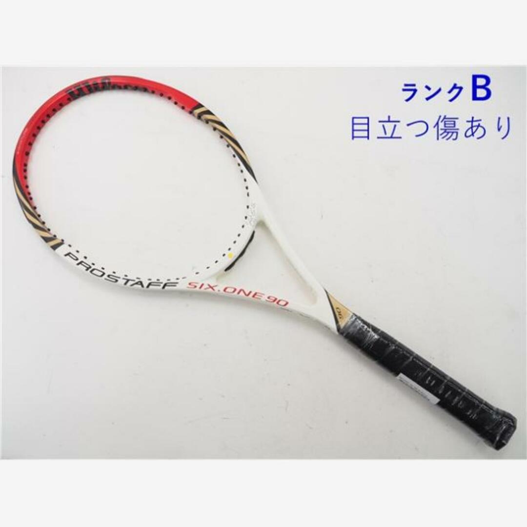 テニスラケット ウィルソン プロ スタッフ シックスワン 90 2012年モデル (L2)WILSON PRO STAFF SIX. ONE 90 2012