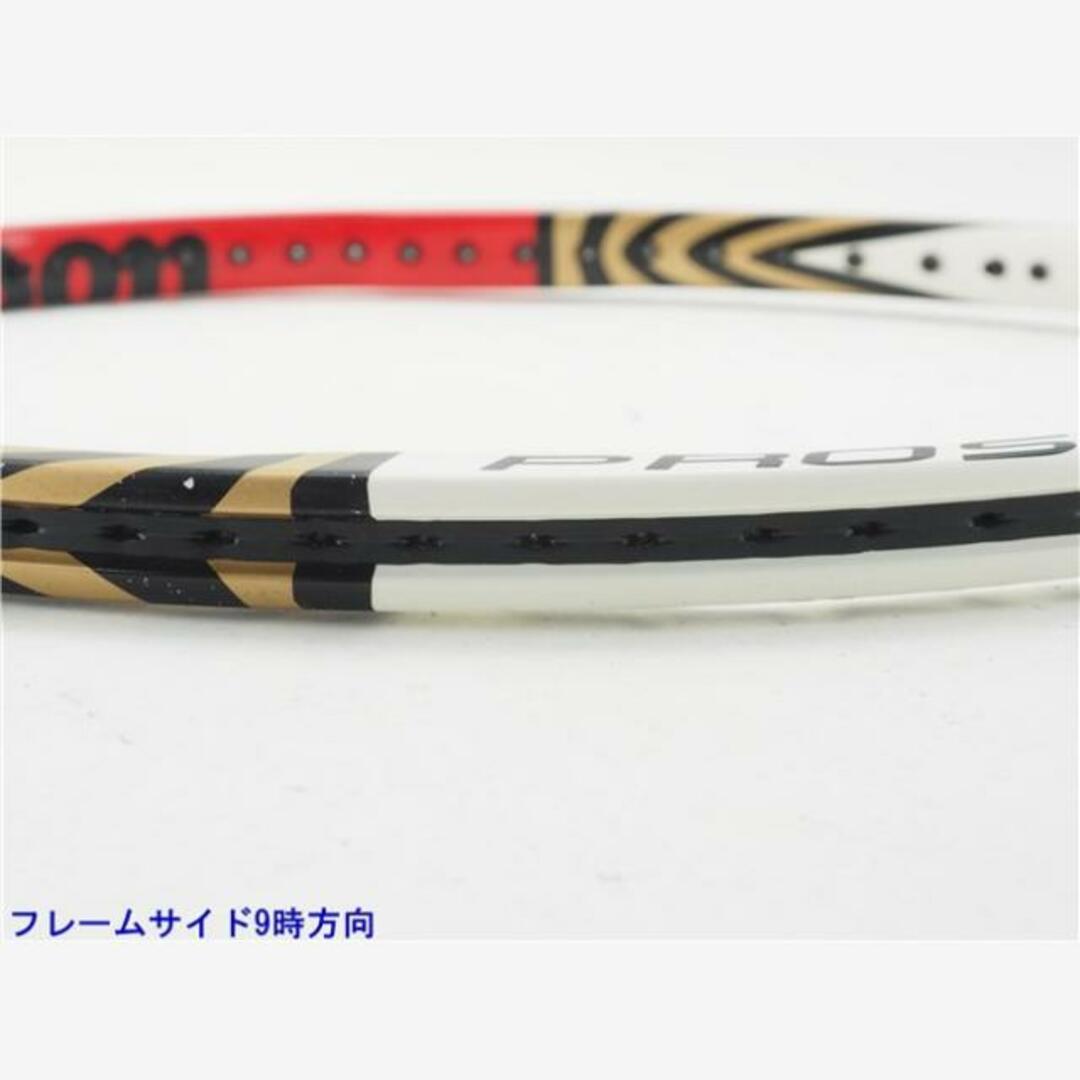 wilson(ウィルソン)の中古 テニスラケット ウィルソン プロ スタッフ シックスワン 90 2012年モデル (L2)WILSON PRO STAFF SIX. ONE 90 2012 スポーツ/アウトドアのテニス(ラケット)の商品写真