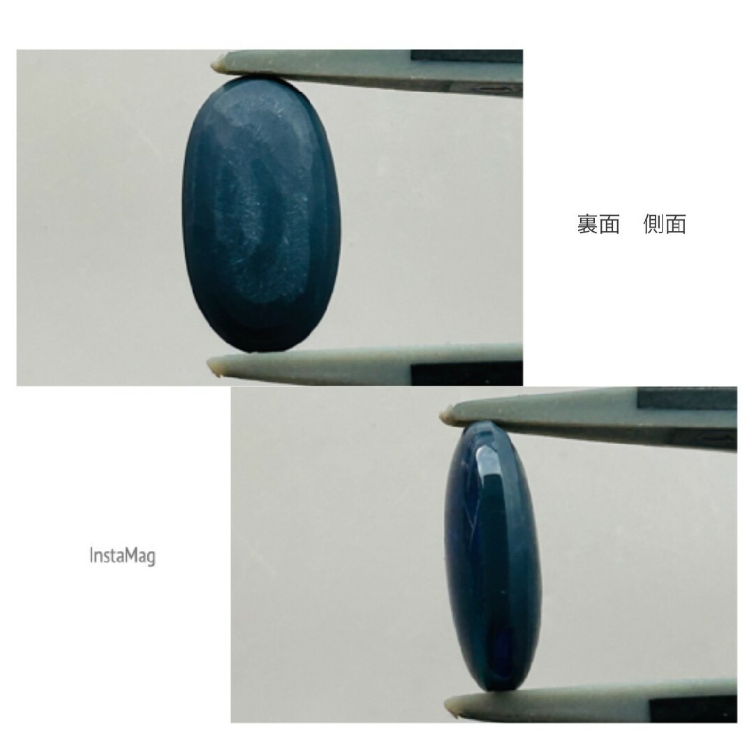 通販 人気】 (M0621-5)『高品質』天然ブラックオパール 4.183ct 各種