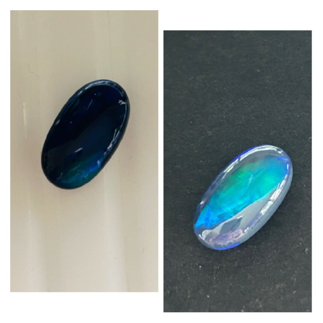 通販 人気】 (M0621-5)『高品質』天然ブラックオパール 4.183ct 各種