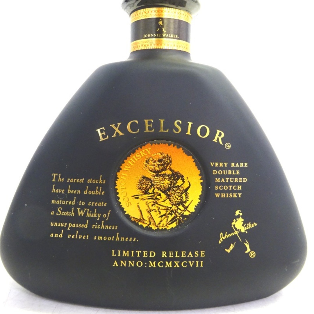 未開封☆Johnny Walker【ジョニーウォーカー】 エクセルシオール 750ml