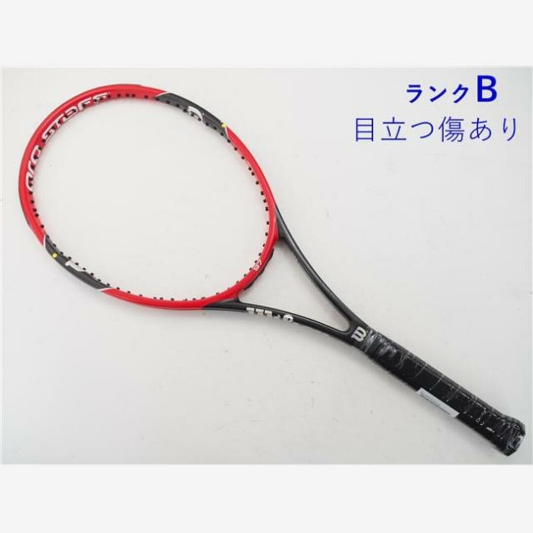 G2装着グリップテニスラケット ウィルソン プロ スタッフ 97 2015年モデル (G2)WILSON PRO STAFF 97 2015